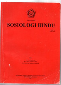 Image of Sosiologi Hindu